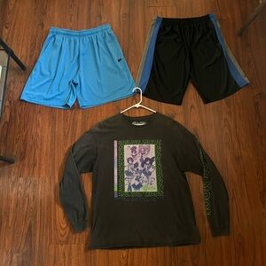 Men’s Workout Clothes size XL